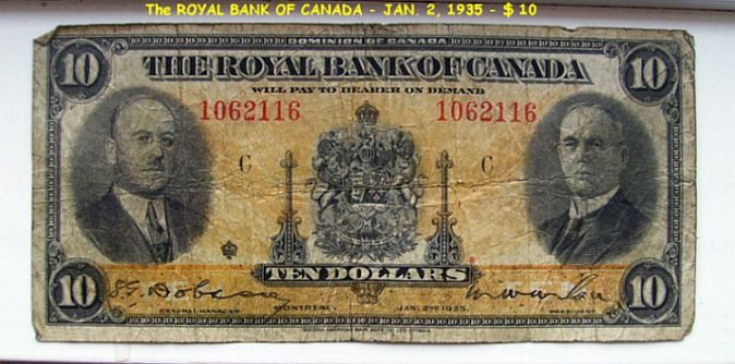 The-Royal-Bank-Of-Canada--$10--Jan.-2,-1935